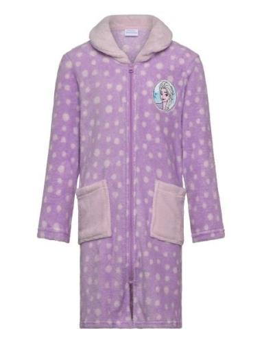 Pyjama Aamutakki Kylpytakki Purple Frost