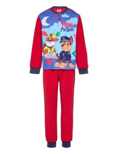 Pyjama Pyjamasetti Pyjama Red Paw Patrol