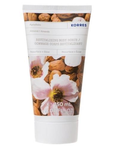 Almond Revitalizing Body Scrub Kuorinta-aine Vartalonkuorinta Nude KOR...