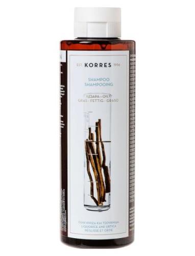 Licorice + Urtica Shampoo For Oily Hair Shampoo Nude KORRES