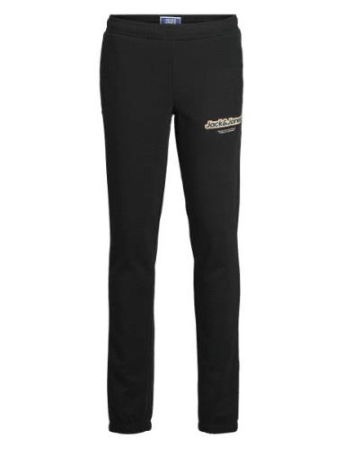 Jpstkarl Jjvesterbro Newton Sweat Bf Jnr Bottoms Sweatpants Black Jack...