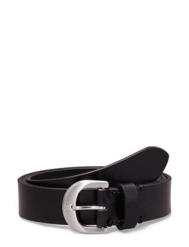 Classic Casual Pin Buckle 25Mm Vyö Black Calvin Klein