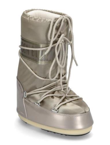 Mb Icon Glance Talvisaappaat Beige Moon Boot