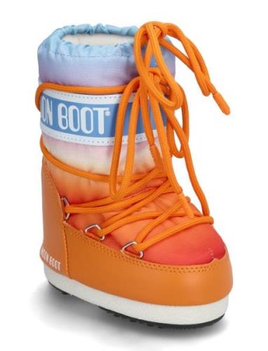 Mb Icon Sunrise Talvisaappaat Orange Moon Boot