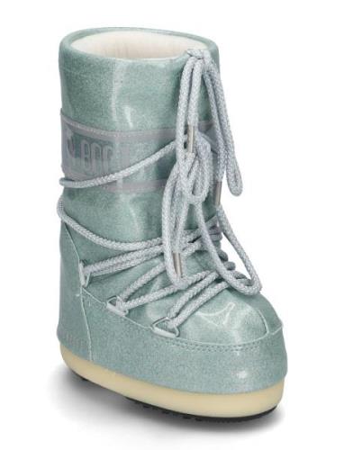 Mb Icon Jr Glitter Talvisaappaat Blue Moon Boot