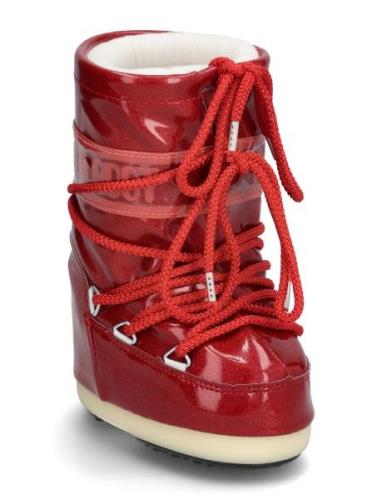 Mb Icon Jr Glitter Talvisaappaat Red Moon Boot