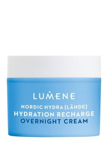 Nordic Hydra Hydration Recharge Overnight Cream Päivävoide Kasvovoide ...