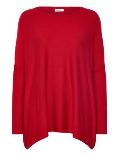 Mafanasi Tops Knitwear Jumpers Red Masai