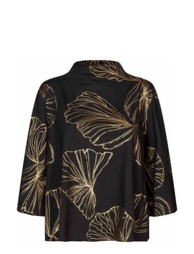 Mabirdini Tops Blouses Long-sleeved Gold Masai