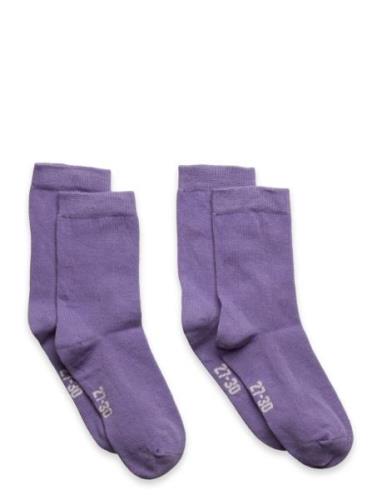 Ankle Sock Sukat Purple Minymo