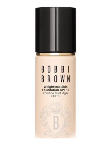 Weightless Skin Foundation Spf15 Meikkivoide Meikki Bobbi Brown