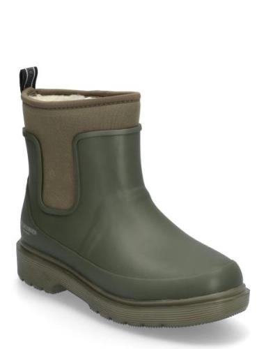 Neo Rain Boot Kumisaappaat Kengät Khaki Green Ilse Jacobsen