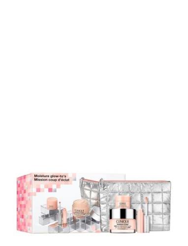 Moisture Surge Intense Set Ihonhoitosetti Multi/patterned Clinique