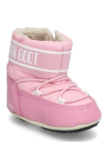 Mb Crib Nylon Talvisaappaat Pink Moon Boot