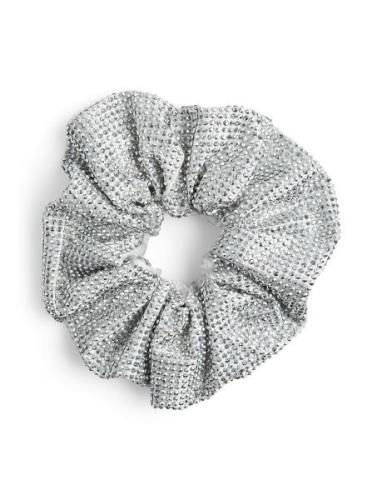 Pcotelia Scrunchie D2D Accessories Hair Accessories Scrunchies Silver ...