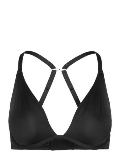 Smooth Up Lingerie Bras & Tops Soft Bras Bralette Black Hunkemöller