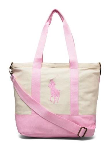 Bg-Bags Tote Laukku Pink Polo Ralph Lauren