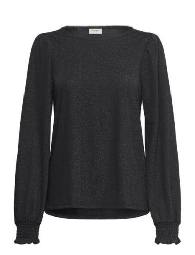 Frluca Bl 2 Tops Blouses Long-sleeved Black Fransa