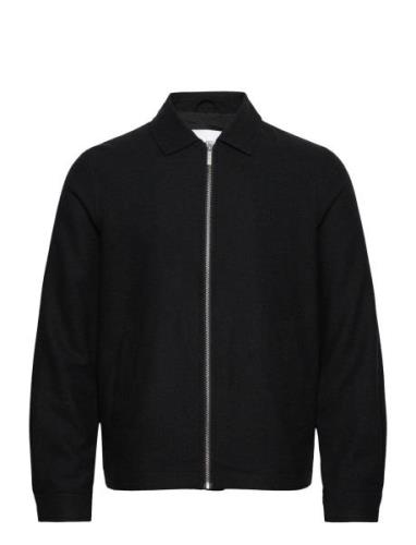 Como Coach Wool Jacket Villakangastakki Black Les Deux