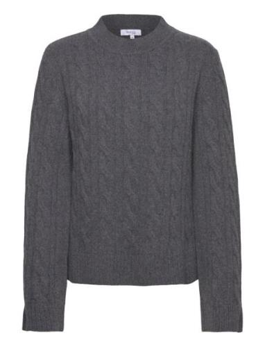 The Sibyll Sweater Tops Knitwear Jumpers Grey Marville Road