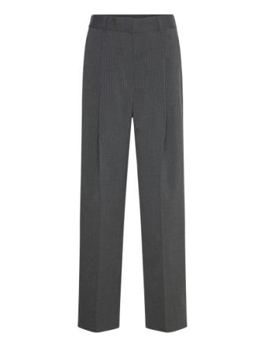 Boville Trousers Bottoms Trousers Wide Leg Grey Stylein