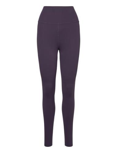 Sense Tights Sport Running-training Tights Purple Aim´n