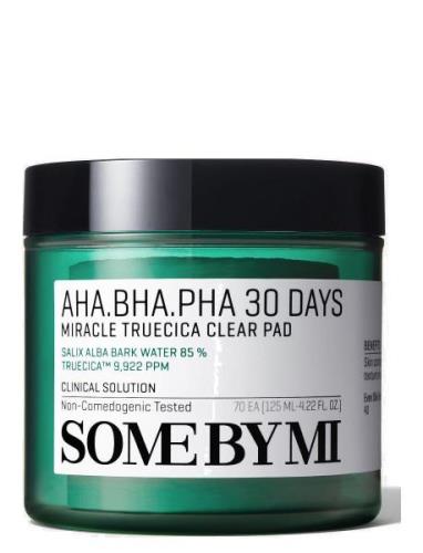 Ahabhapha 30 Days Miracle Truecica Clear Pad [70 Pads] Kasvovesi Kasvo...