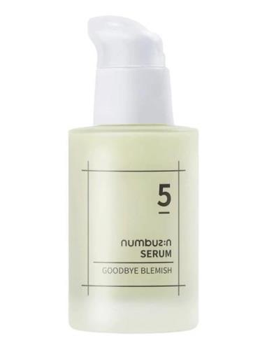 No.5 Goodbye Blemish Serum Seerumi Kasvot Ihonhoito Nude Numbuzin