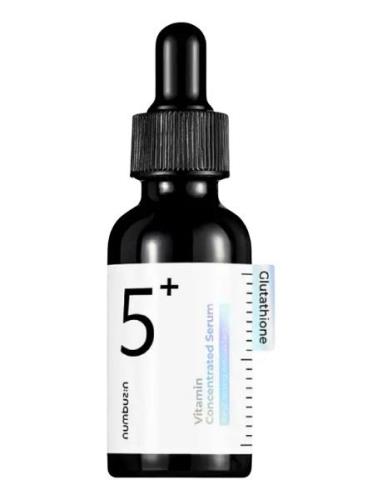 No.5 Vitamin Concentrated Serum Seerumi Kasvot Ihonhoito Nude Numbuzin