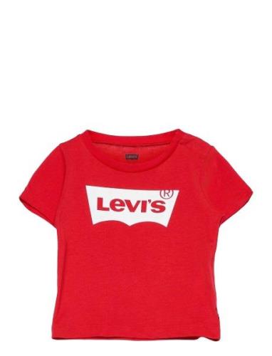 Levi's® Batwing Tee Tops T-shirts Short-sleeved Red Levi's