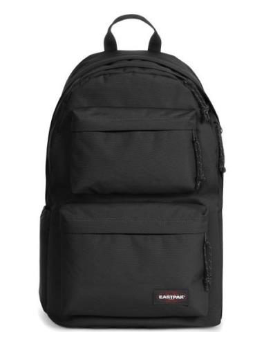 Padded Double Reppu Laukku Black Eastpak