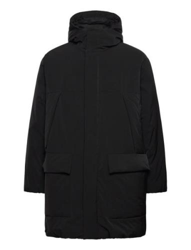 Mandev2441 Parka Takki Black HUGO