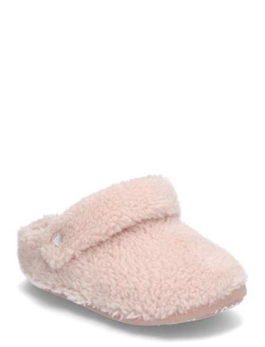 Classic Cozzzy Slipper K Aamutossut Sisäkengät Pink Crocs