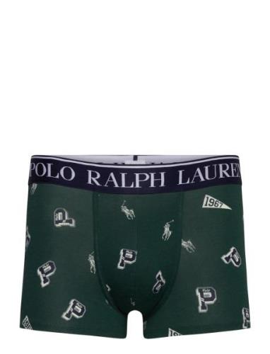 Bci Cotton/Elastane-1Pk-Trn Bokserit Green Polo Ralph Lauren Underwear