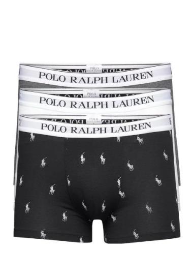 Bci Cotton/Elastane-3Pk-Trn Bokserit Multi/patterned Polo Ralph Lauren...