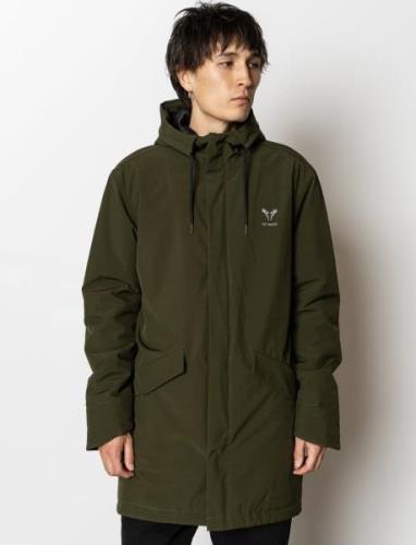 Jace Winter Jacket Parka Takki Khaki Green Fat Moose