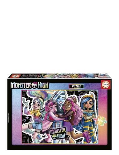 Educa 300 Monster High Toys Puzzles And Games Puzzles Classic Puzzles ...