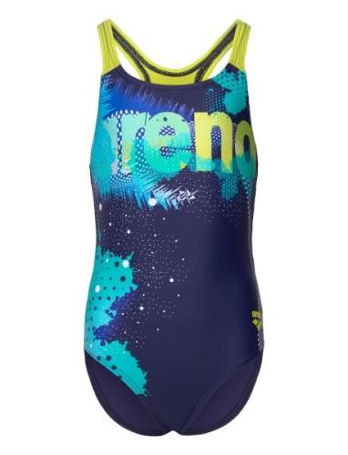 Girl's Arena Light Tricks Swimsuit Swim Pro Back N Uimapuku Uima-asut ...