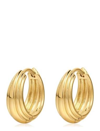 Mini Cleo Huggies- Gold Accessories Jewellery Earrings Hoops Gold LUV ...