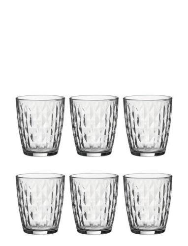 Mosaic Glasses - Clear 6 Pcs. 34 Cl Sleeve Packing Home Tableware Glas...