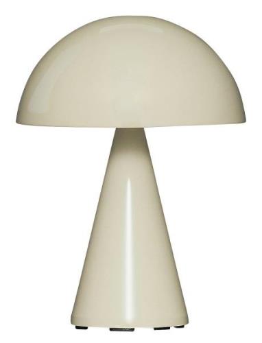 Mush Portable Lamp Home Lighting Lamps Table Lamps Cream Hübsch