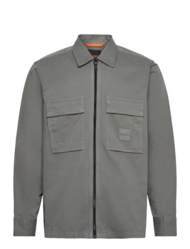 Lovel-Zip_13_M Ohut Takki Grey BOSS