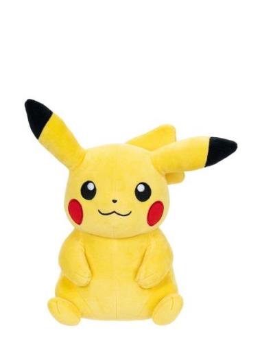 Pokemon Plush 30 Cm Pikachu Toys Soft Toys Stuffed Animals Multi/patte...