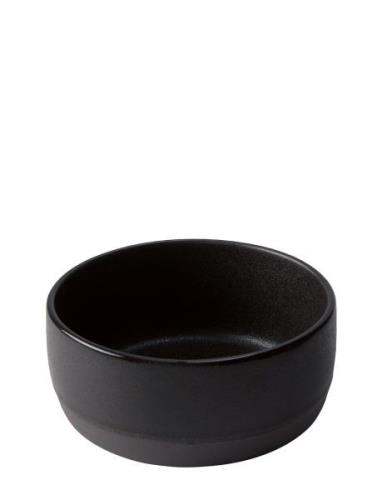 Raw Titanium Black - Skål Høj 1 Stk D19,5 X H8 Cm Gaveæske Home Tablew...