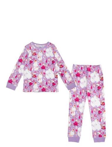 Smycken Pyjamas Pyjamasetti Pyjama Purple MUMIN