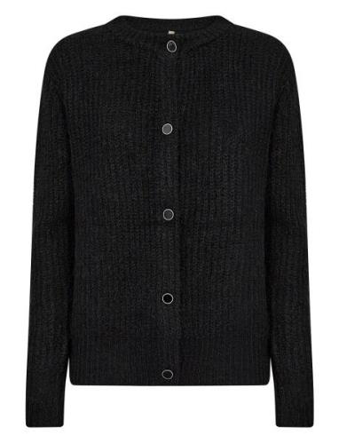 Sc-Torino Tops Knitwear Cardigans Black Soyaconcept