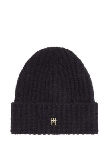 Th Monoplay Beanie Accessories Headwear Beanies Navy Tommy Hilfiger