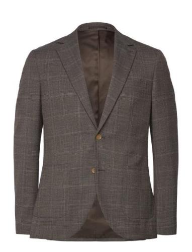 Mageorge Suits & Blazers Blazers Single Breasted Blazers Brown Matiniq...