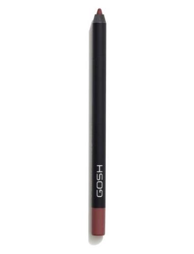 Gosh Velvet Touch Lipliner Waterproof Huulikynä Meikki Pink GOSH COPEN...