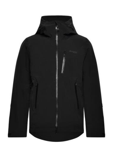 Oppdal Ins Jkt Sport Sport Jackets Black Bergans